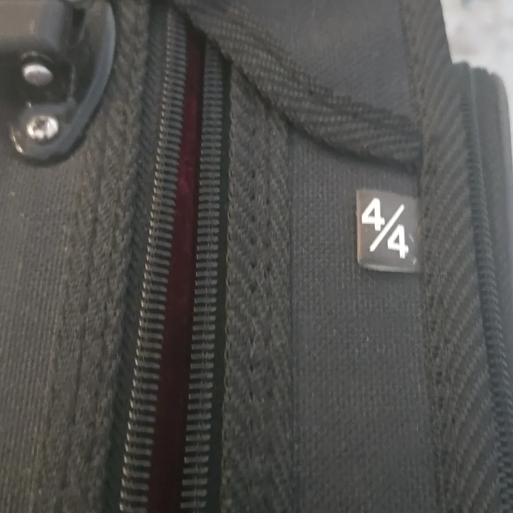 Violin Case Black Lightweight  Size  4/4 - Picture 4 of 6